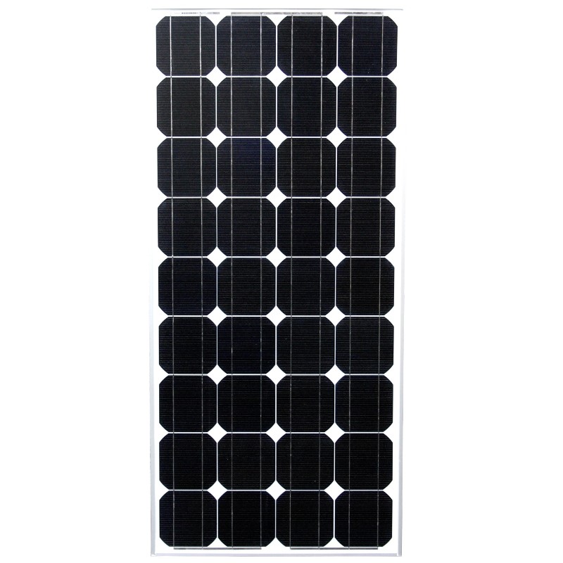 100Watt Solarpanel Solarmodul 12V 12 Volt MONOKRISTALLIN Solar 100W 